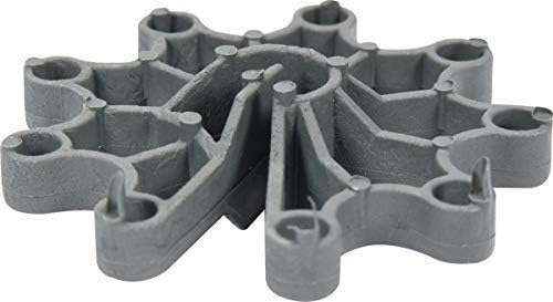 25-30mm Betonstahl Abstandshalter für Bewehrungsstahl Betonüberdeckung Distanzhalter