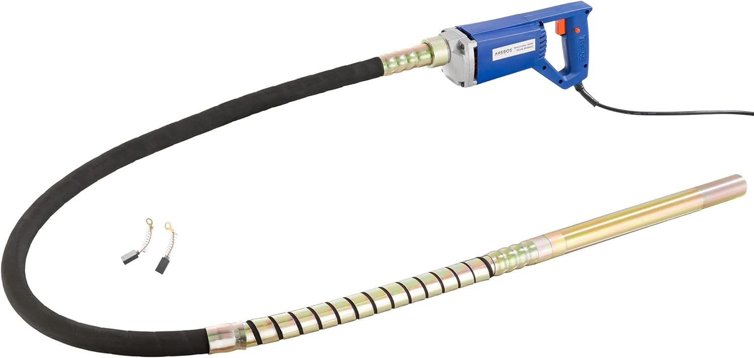 Betonrüttler Flaschenrüttler Handrüttler 800W
